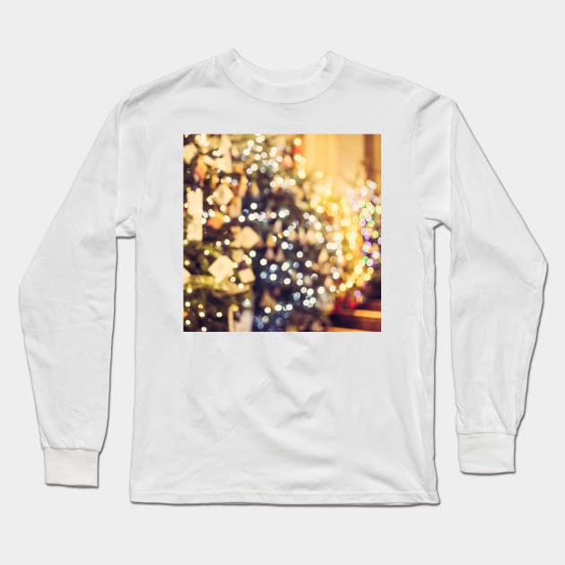 Christmas Tree Festival #1 Long Sleeve T-Shirt by Debra Cox 